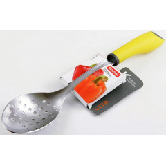 Ложка Fissman поварская Vita 34см перфорированная из нержавеющей стали DP37470 Кропивницький