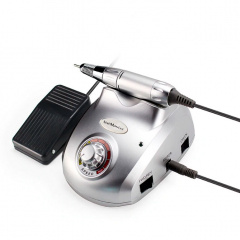 Апарат фрезер SalonHome T-ZS-603-Silver для манікюру 45W 35000 обертів Silver Херсон