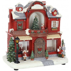 Світлодіодна статуетка Toy store 23.5х14.5 см BonaDi Різнокольоровий DP232292 Чернівці