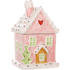 Ємність з кришкою BonaDi Marshmallow House для сипучих продуктів 850 мл DP232111 Херсон