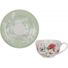 Набір чайний BonaDi Flower 280 мл Різнокольоровий 2 шт DP230916 Київ