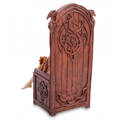 Cтатуетка колекційна Дружба з Драконом Veronese 21х12,5х10,5 см Різнокольоровий AL229026 Київ