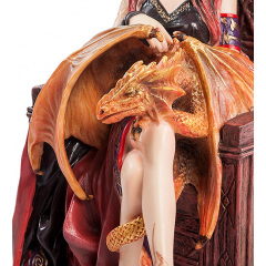 Cтатуетка колекційна Дружба з Драконом Veronese 21х12,5х10,5 см Різнокольоровий AL229026 Київ