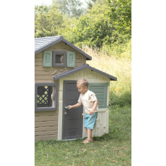 Ігровий будиночок Friends Eva 175x114x162 см Smoby Різнокольоровий OL228536 Кропивницький