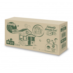 Ігровий будиночок Friends Eva 175x114x162 см Smoby Різнокольоровий OL228536 Кропивницький