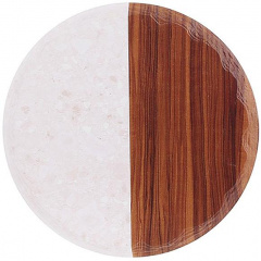 Подставка для горячей посуды из керамики Wooden Ceramics d=16см DP219185 BonaDi Чернігів