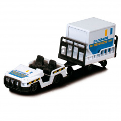 Детский игровой набор Dickie Toys Airport 3 машинки и 1 самолет Разноцветный (IG-OL185858) Виноградов