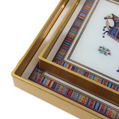 Комплект подносов Horses 40х30 см из 2 штук Lefard AL120999 Запорожье