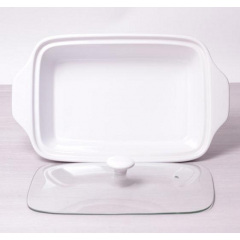 Мармит Food Warmer керамическая форма 2.4л 33см с подогревом Kamille DP37024 Нове