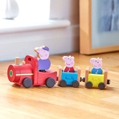 Детский игровой набор Пеппа Паравозик Peppa Pig KD114084 Запорожье