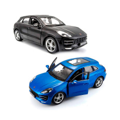 Машинка Bburago Порше macan 1:24 DD112783 Львів