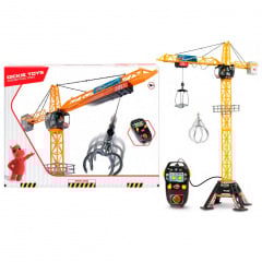 Игрушечный кран Dickie Toys на дистанционном управлении с аксессуарами 120 см OL86875 Львов