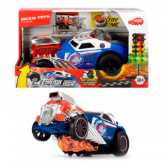 Игрушечная машинка Dickie Toys Leap out of the flame ездит на задних колесах OL86847 Полтава