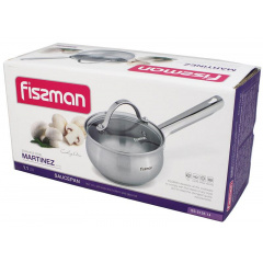 Ковш Fissman Martinez 1.1л из нержавеющей стали DP36842 Київ