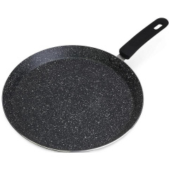 Сковородка Kamille для блинов Crepe Pan Marble диаметр 30см с мраморным покрытием DP36454 Золотоноша