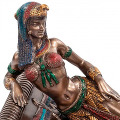 Декоративная шкатулка-Статуэтка Царица Клеопатра Veronese AL32794 Конотоп