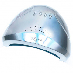 Лампа SUN T-SO32548 для сушіння гель лаку SunOne 48w дзеркальна Київ