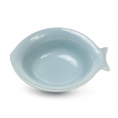 Салатница Bona ceramic Морской Бриз Рыба 21х17х4.3см DP40613 Обухів