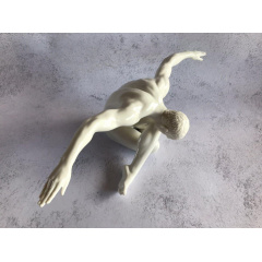 Статуэтка декоративная Atlet 10,5х28 см Unicorn Studio AL86326 Чернигов