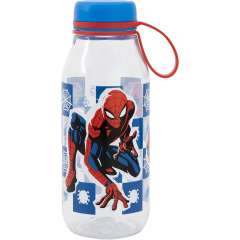 Пляшка для води із силіконовою ручкою 460 мл Stor Spider-Man (74782) Ужгород
