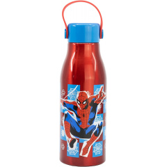 Пляшка для води алюмінієва із силіконовою ручкою 760 мл Stor Spider-Man (74761) Чернівці