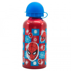 Пляшка алюмінієва дитяча 400 мл Stor Spider-Man (74734) Київ
