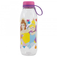 Бутылка для воды с силиконовой ручкой 650 мл Stor Disney Princess (51283) Ивано-Франковск