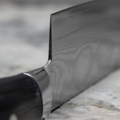 Кухонний ніж Сантоку 170 мм Satake Damascus 69 (805-643) Дубно