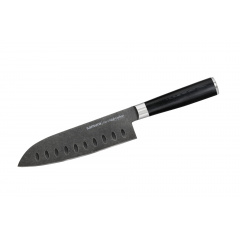 Ніж кухонний Санток 180 мм Samura Mo-V Stonewash (SM-0094B) Тернопіль