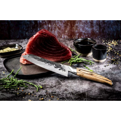 Кухонный нож Сантоку 180 мм Forged Katai (KatSant18cm) Березнеговатое
