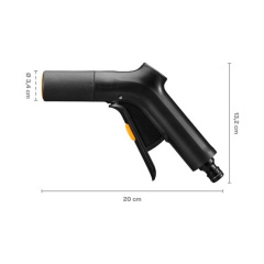 Пистолет-распылитель регулируемый Fiskars Solid (1070838) Суми