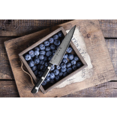 Ніж кухонний універсальний 135 мм Tojiro Basic Damascus (F-333) Тернопіль