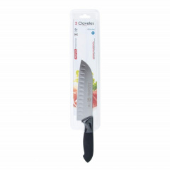 Нож японский Сантоку 180 мм 3 Claveles Proflex (08295) Херсон
