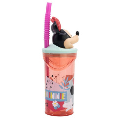 Бутылка с трубочкой Stor Minnie Mouse 360 мл (74466) Киев