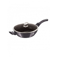 Сковорода глибока 32 см Berlinger Haus Metallic Line Carbon Pro Edition (BH-7139) Кропивницький