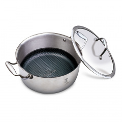 Кастрюля с крышкой 20 см 2,7 л Berlinger Haus Eternal Collection (BH-7444) Ивано-Франковск