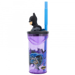 Пляшка з трубочкою 360 мл Stor Batman (93054) Одеса