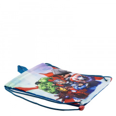 Сумка для обіду із застібкою на шнурку Stor Avengers 25х30 см (57754) Суми