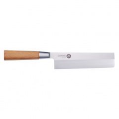 Нож кухонный Накири Usuba 167 мм Suncraft MU Bamboo (MU-08) Первомайск