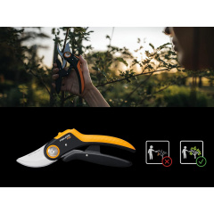 Плоскостной секатор Fiskars Plus P721 (1057170) Запоріжжя