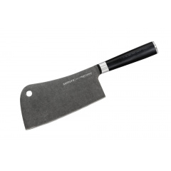 Сокира кухонна для м'яса 180 мм Samura MO-V Stonewash (SM-0040B) Івано-Франківськ
