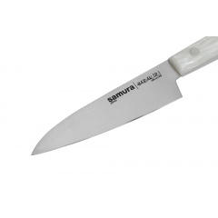 Ніж кухонний овочевий 99 мм Samura Harakiri Acryl (SHR-0011AW) Петрове