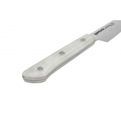 Ніж кухонний овочевий 99 мм Samura Harakiri Acryl (SHR-0011AW) Петрове