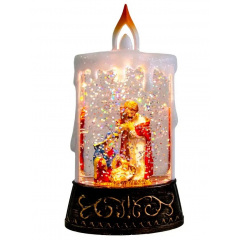 Нічник у вигляді свічки Xmas WDL 23005C 3577 Ісус Коломия