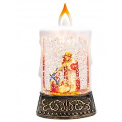 Нічник у вигляді свічки Xmas WDL 23005C 3577 Ісус Коломия