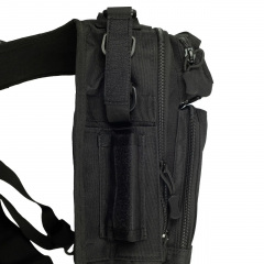 Сумка через плече Tribe Sling Pack T-IE-0003 6,5 л Чорний Вінниця