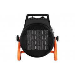 Теплопушка электрическая для дома 2E Ceramic AHC3000 3 кВт 30 м.кв black Ровно