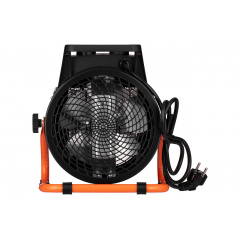 Теплопушка электрическая для дома 2E Ceramic AHC3000 3 кВт 30 м.кв black Ровно