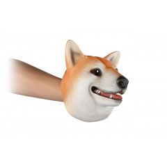 Детская игрушка на руку Same Toy Собака 13х14х14 см Ровно