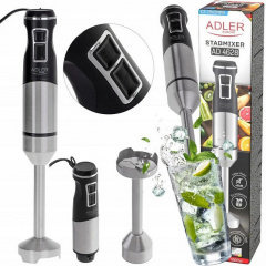 Погружной блендер Adler AD 4628 Steel/Black Ивано-Франковск